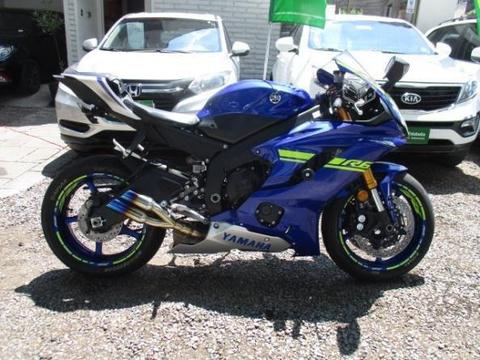 Yamaha r6 2018 unico dueño