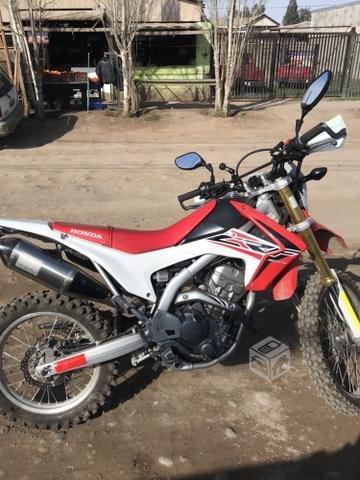 CRF 250 L impeque