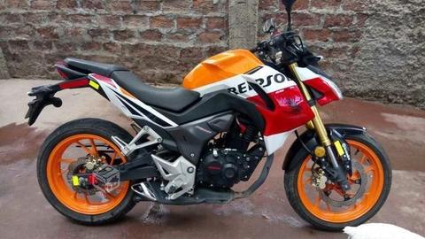 Honda Cb190 repsol