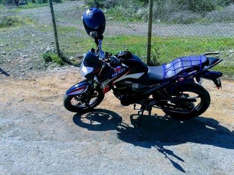 Moto loncin CR5