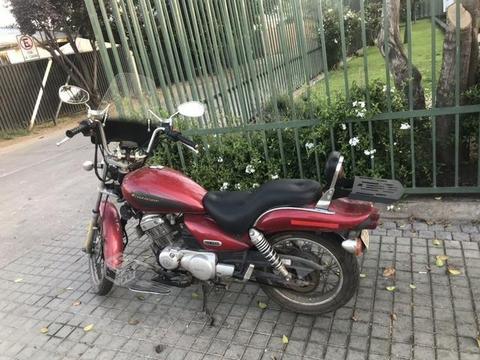 Moto Yamaha enticer Yba 125cc