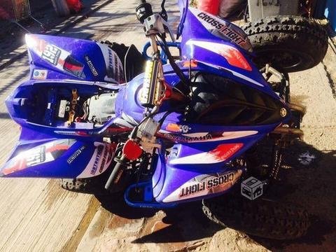 Yamaha raptor 350 2010 desarme