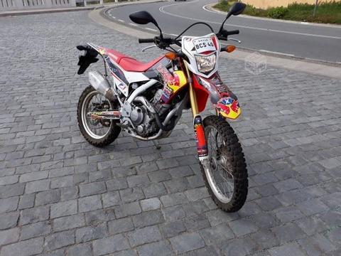 Honda crf 250 l año 2014 documentos al dia