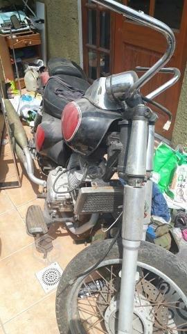 Motorrad 200cc