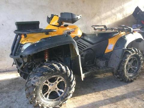 Cuadrimoto Cf moto terralander 500 cc 4x4