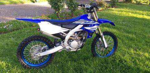 Yamaha yz250f 2019