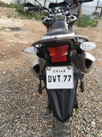 Motorrad limited 250 2016 con 7000 km