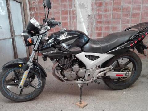 Moto Honda CBX 250 cc