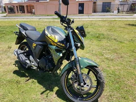 Yamaha FZS 2018