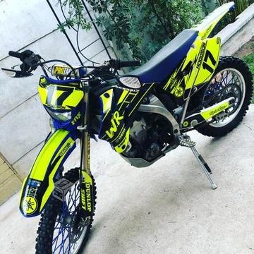 Yamaha WR 450F 2012 CON FACTURA, IMPECABLE