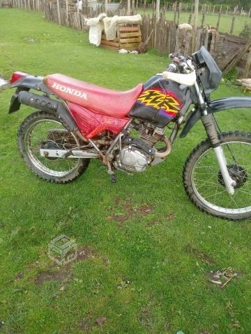 Moto honda xlr 125