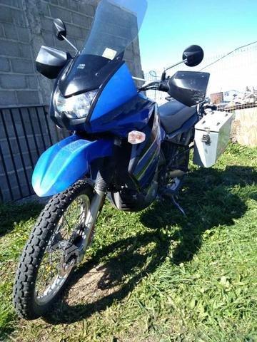 Motocicleta Kawasaki KLR 650