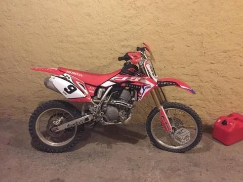 Honda CRF 150 4 Tiempos 2016