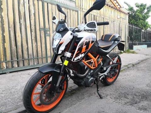 Ktm duke 390