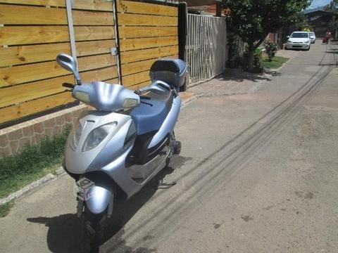 Moto scooter wangye wy150t 3