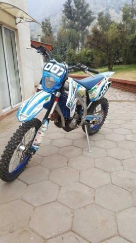 Moto TM 450 EN