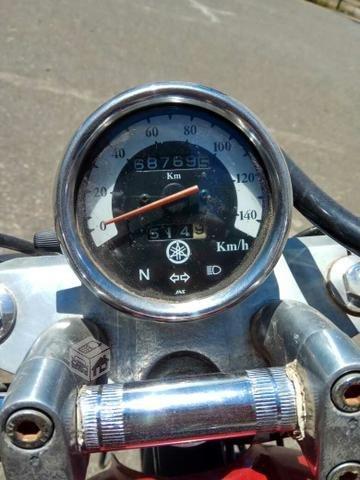 Moto Yamaha YBA 125 cc