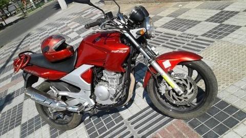 Moto Yamaha ys 250 cc