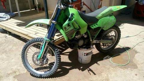 Kawasaki kdx 200 cc