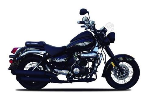 Moto motorrad custom 300 y 250 tipo renegade