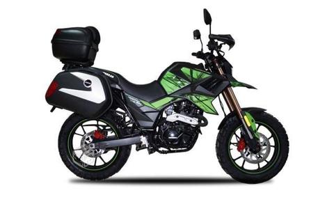 Moto motorrad tourin 250 tekken 2019