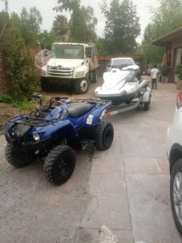 Moto de agua año 2016 y moto atv 2017