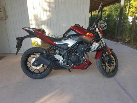 Yamaha mt03 320 cc