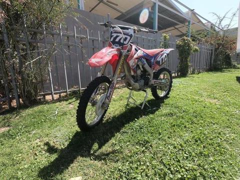 Honda crf 250r 2011