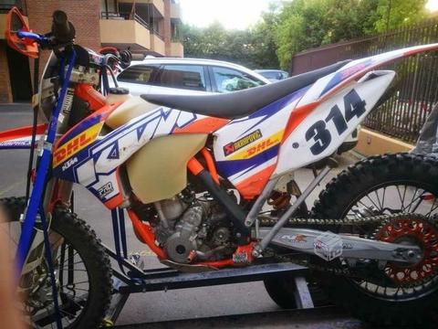 Ktm 350 excf 2016