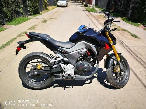 Moto Honda CB190R