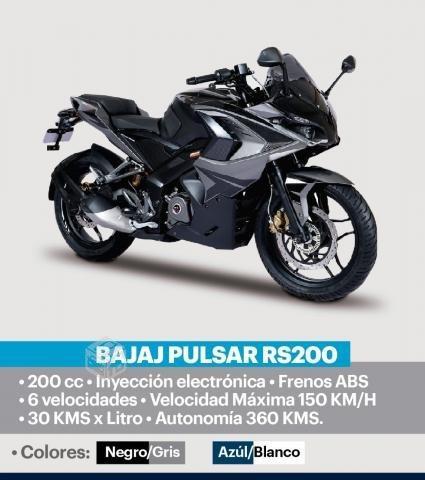 Pulsar RS 200