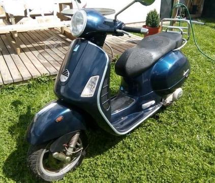 Vespa GTS 250 i.e. año 2009