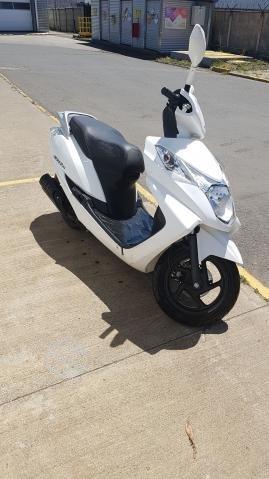 Moto honda elite