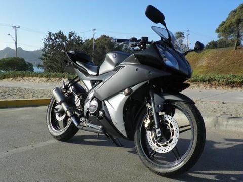 Yamaha R15 2016 al día, RT hasta el 2020