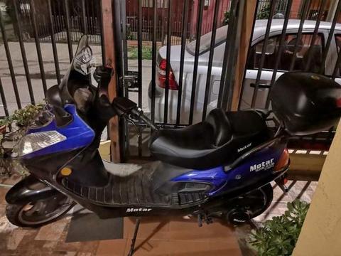 Moto scooter motar Sonic II