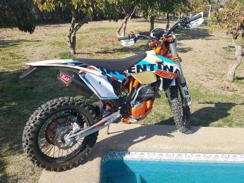 Ktm 350 six days impecable full