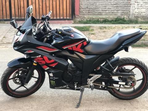 Suzuki gixxer sf fi 2018