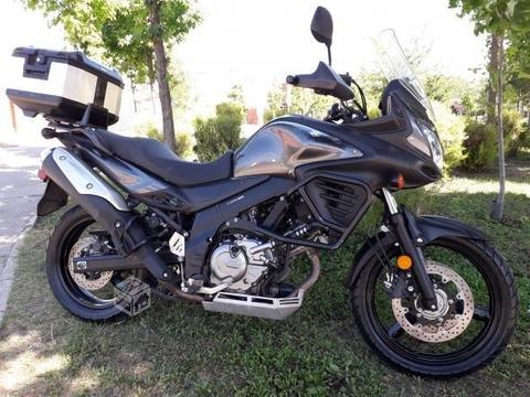 Vstrom 11.000 kilometros 2014