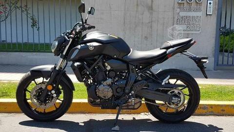 Yamaha MT-07 2018 solo 1.950 kms