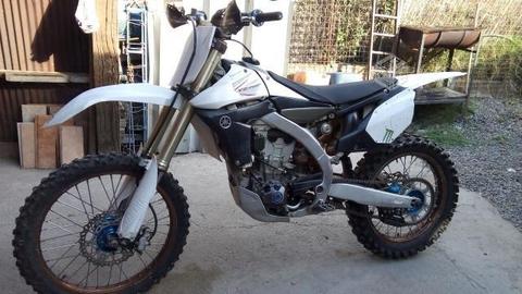 Yamaha yzf 450