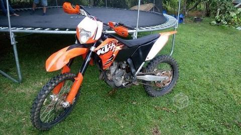 KTM exc 250-f 2.0 conversable