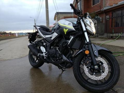 moto yamaha mt 03