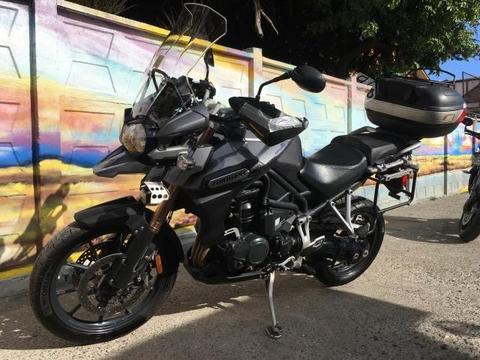 Triumph Tiger Explorer 1200cc 2013