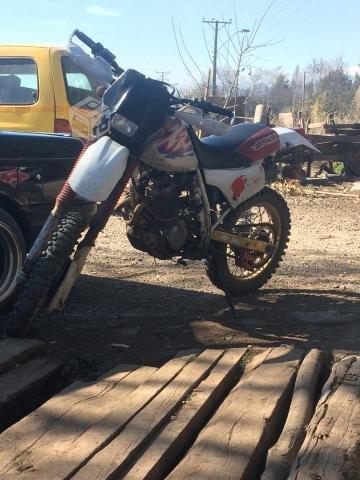 Honda xlr 250