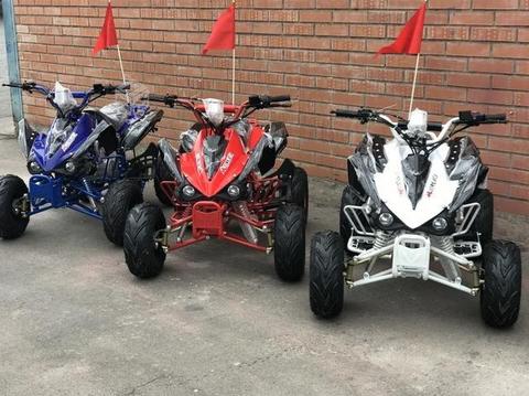 ATV 125cc automática cuatrimoto 2019