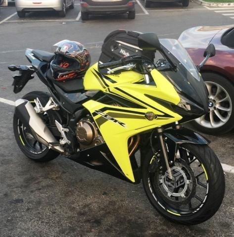 Honda CBR500R 2017