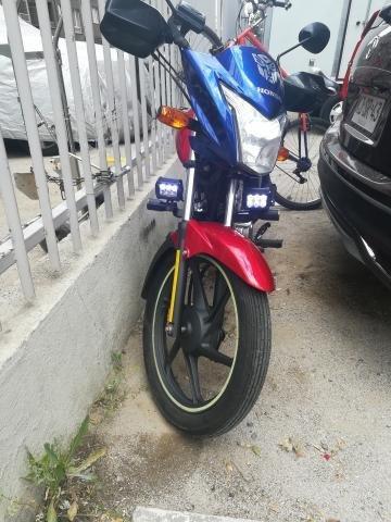 Moto Honda cb1 125