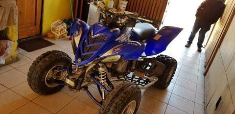 Yamaha raptor 700r