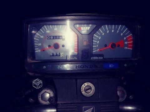 Moto Yamaha GL 125