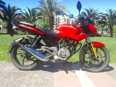 Bajaj Pulsar LS135 2016 Impecable estado